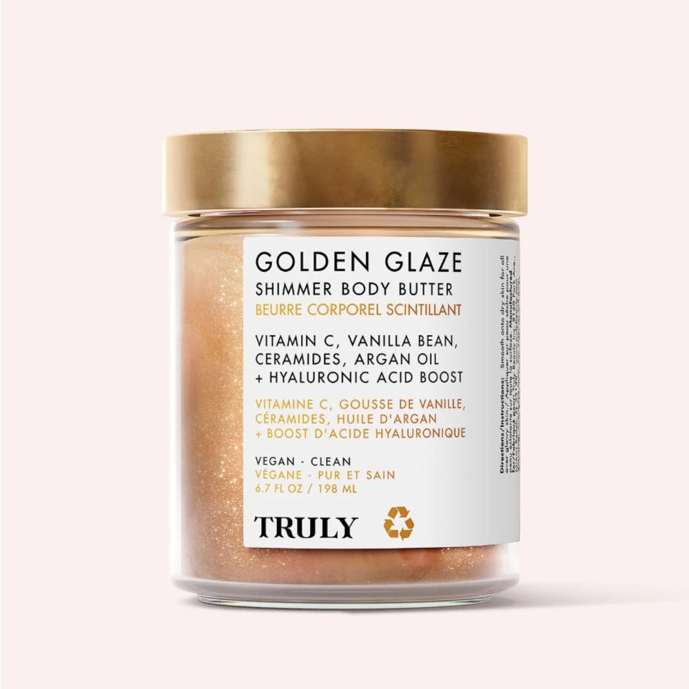 TRULY Golden Glaze Shimmer Body Butter